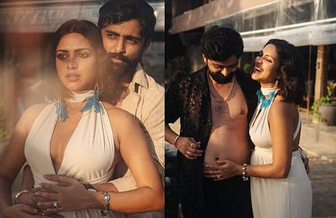 അമല പോളും ഭർത്താവും/ ഇൻസ്റ്റ​ഗ്രാം