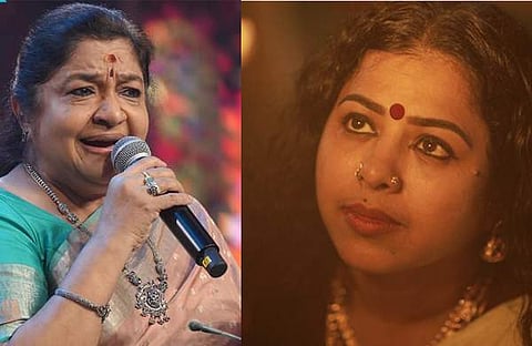 കെ എസ് ചിത്ര, ഇന്ദുമേനോന്‍/ ഫോട്ടോ: ഫെയ്‌സ്ബുക്ക്‌