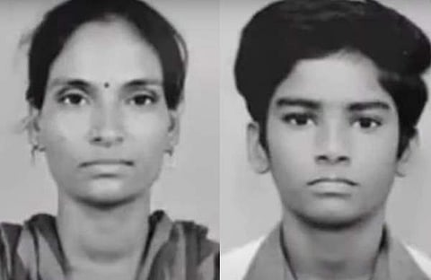 മുങ്ങിമരിച്ച വിമല റാണിയും അമ്മ പ്രവീണ്‍