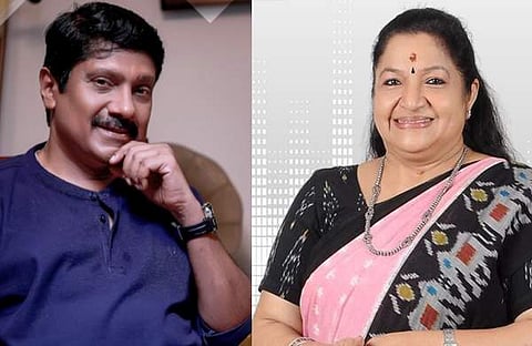 ജി വേണുഗോപാല്‍, കെ എസ് ചിത്ര/ ഫോട്ടോ: ഫെയ്‌സ് ബുക്ക്
