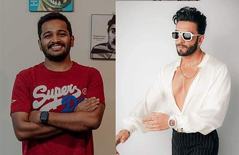 ബേസിൽ ജോസഫ്, രൺവീർ സിങ്/ ഇൻസ്റ്റ​ഗ്രാം
