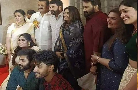 സുരേഷ് ഗോപിയുടെ മകള്‍ ഭാഗ്യ സുരേഷിന് ആശംസ നേര്‍ന്ന് മമ്മൂട്ടിയും മോഹലന്‍ലാലും/എക്‌സ്