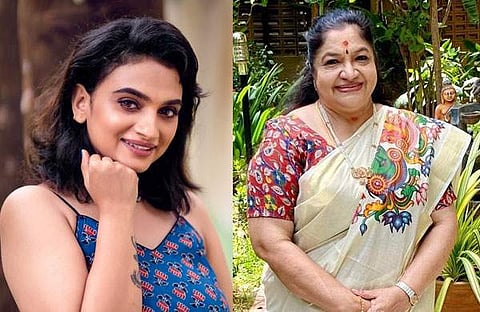 കൃഷ്ണപ്രഭ, കെ എസ് ചിത്ര/ ഫെയ്‌സ്ബുക്ക്