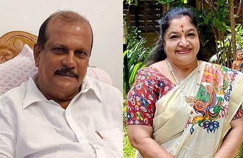 പിസി ജോര്‍ജ്, കെഎസ് ചിത്ര/ ഫെയ്‌സ്ബുക്ക്