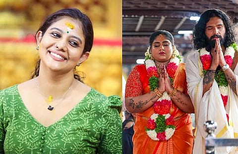 രചന നാരായണന്‍കുട്ടി/ ഫെയ്‌സ്ബുക്ക് ഭാഗ്യയും ശ്രേയസും/ പിടിഐ
