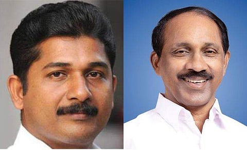 എം സ്വരാജ്, കെ ബാബു/ ഫയല്‍