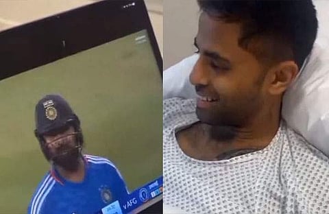 സൂര്യ കുമാര്‍ യാദവ് /ഇന്‍സ്റ്റഗ്രാം