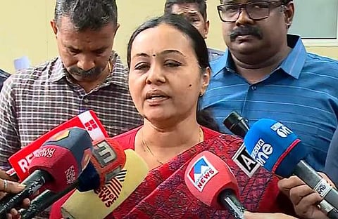 മന്ത്രി വീണാ ജോർജ്