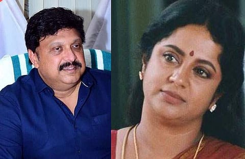 ​ഗണേഷ് കുമാർ, ശ്രീവിദ്യ/ ഫയൽ