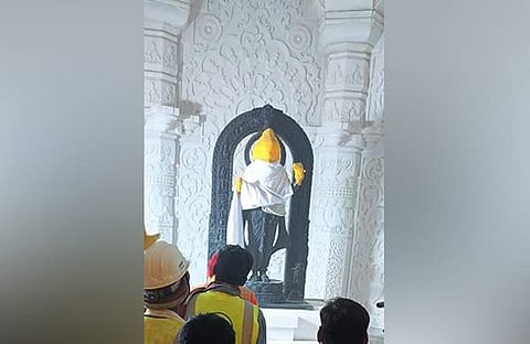 രാമന്റെ വി​ഗ്രഹം/ എഎൻഐ