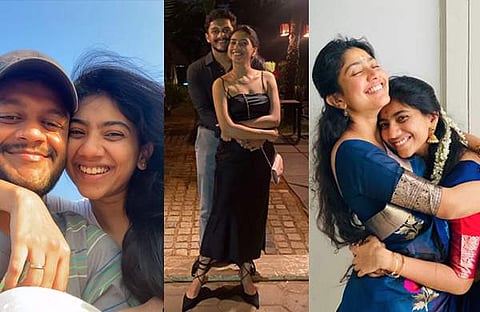 പൂജ കണ്ണൻ കാമുകൻ വിനീതിനൊപ്പം, സായ് പല്ലവിയും പൂജ കണ്ണനും/ ഇൻസ്റ്റ​ഗ്രാം
