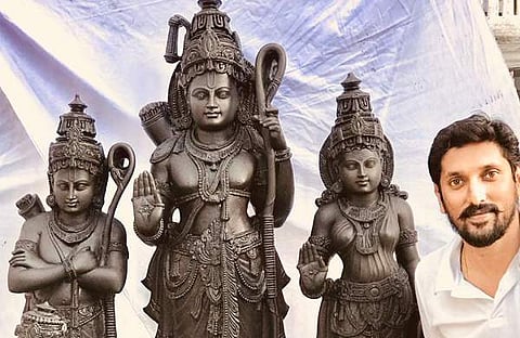 പ്രള്‍ഹാദ് ജോഷി ട്വിറ്ററില്‍ പങ്കുവച്ച ചിത്രം