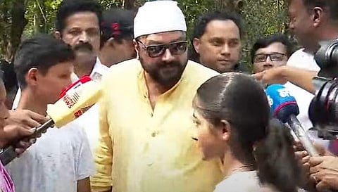 കുട്ടിക്കര്‍ഷകരുടെ വീട്ടിലെത്തിയ നടന്‍ ജയറാം