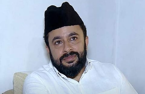 മുഈന്‍ അലി തങ്ങള്‍/ ടിവി ദൃശ്യം