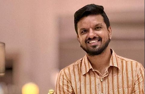 സൂരജ് സന്തോഷ് / ഫോട്ടോ: ഫെയ്‌സ് ബുക്ക്
