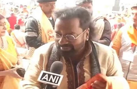 ഹരിഹരന്‍/ ഫോട്ടോ: എഎന്‍ഐ