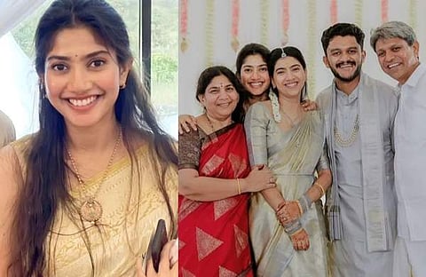 പൂജ കണ്ണന്റെ വിവാഹനിശ്ചയത്തിൽ നിന്ന്/ ഇൻസ്റ്റ​ഗ്രാം
