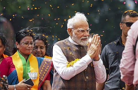 പ്രധാനമന്ത്രി നരേന്ദ്ര മോദി/പിടിഐ