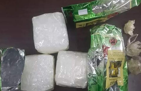 ചെന്നൈയില്‍ പിടികൂടിയ ലഹരിമരുന്ന്/ ടിവി ദൃശ്യം