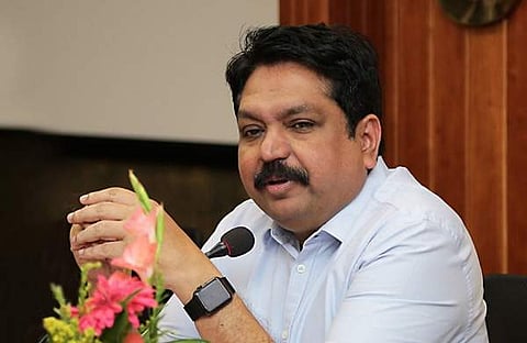 ടോമിന്‍ ജെ തച്ചങ്കരി/ ഫെയ്സ്ബുക്ക്