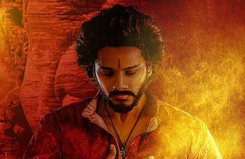 ഹനുമാന്‍ പോസ്റ്റര്‍