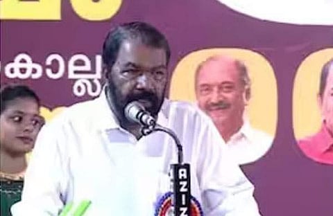മന്ത്രി വി ശിവന്‍കുട്ടി/ ഫോട്ടോ: ടെലിവിഷന്‍ സ്‌ക്രീന്‍ഷോട്ട്‌