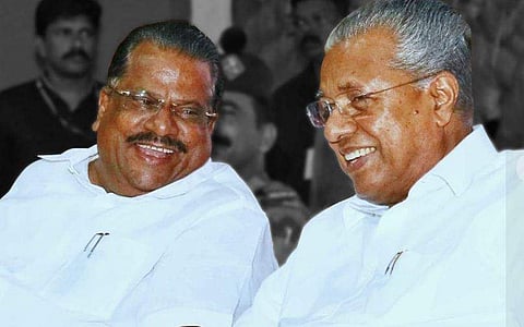 പിണറായി വിജയനും എല്‍ഡിഎഫ് കണ്‍വീനര്‍ ഇപി ജയരാജനും/ ഫയല്‍ ചിത്രം