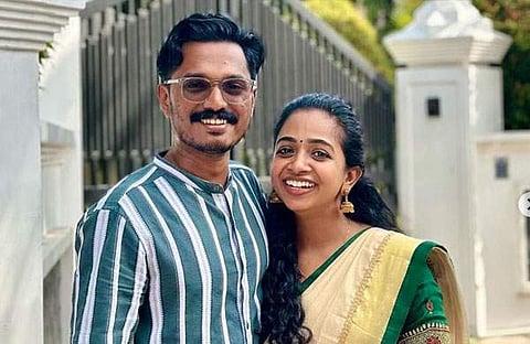 സ്‌നേഹ ബാബുവും അഖില്‍ സേവ്യറും /ചിത്രം ഇന്‍സ്റ്റഗ്രാം