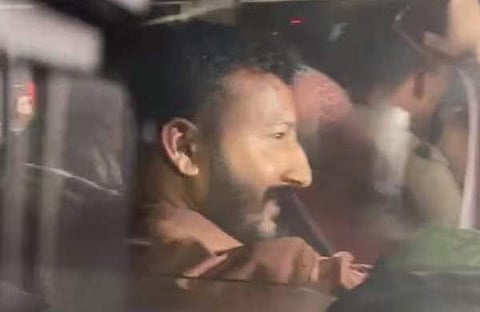 രാഹുല്‍ മാങ്കൂട്ടത്തിലിനെ ജയിലിലേക്ക് മാറ്റുന്നു/ ടെലിവിഷന്‍ സ്‌ക്രീന്‍ഷോട്ട്‌