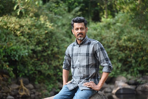 Writer Vinoy Thomas