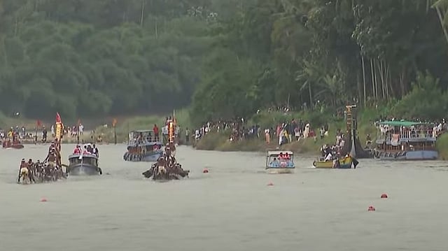 ഉത്രട്ടാതി വള്ളംകളി; മേലുകരയും കൊറ്റത്തൂരും ജല രാജാക്കൻമാർ | Aranmula ...
