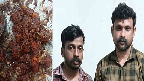 Python Meat Curry പെരുമ്പാമ്പിനെ കൊന്ന് 'ഫ്രൈ'യാക്കി കഴിച്ചു; രണ്ടുപേര് പിടിയില് ...