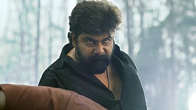 പോൾസന്റെ  'വരവ് 'ജൂൺ 12ന്; ജോജു ജോർജിന്റെ  മാസ്സ്‌ ആക്ഷൻ ചിത്രം