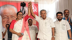 മുഖ്യമന്ത്രി ഉള്‍പ്പെടെ 14 മന്ത്രിമാര്‍ പിന്നില്‍,  തളിപ്പറമ്പിൽ ​ഗോവിന്ദൻ; പേരാവൂരിൽ കെ കെ ശൈലജയ്ക്ക് ലീഡ്