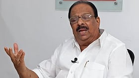 'പറഞ്ഞതില്‍ തന്നെ ഉറച്ചുനില്‍ക്കാന്‍ ഞാന്‍ പൂഴിയല്ല, എന്റെ നിലപാടില്‍ മാറ്റമുണ്ട്'; സുധാകരന്‍- മുരളീധരന്‍ കൂടിക്കാഴ്ച