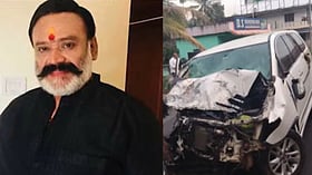 നടൻ സന്തോഷ് കെ നായർ വാഹനാപകടത്തിൽ മരിച്ചു; അവസാന ചിത്രം 'മോഹിനിയാട്ടം'