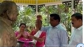 'അദ്ദേഹം വര്‍ഗവഞ്ചകനല്ല; ഞങ്ങള്‍ക്ക് അനഭിമതനല്ല';  കോടിയേരിയുടെ വീട്ടിലെത്തി പുഷ്പാര്‍ച്ചന നടത്തി ടികെ ഗോവിന്ദന്‍