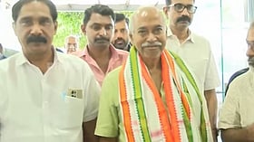 'തെറ്റ് തിരുത്തിയില്ലെങ്കില്‍ കേരളം ബംഗാളാകും'; കുഞ്ഞികൃഷ്ണന് വന്‍ സ്വീകരണം