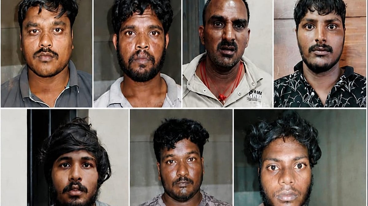 Rlzz ലക്ഷക്കണക്കിന് രൂപയുടെ ബിഎസ്എന്എല് കേബിള് മോഷ്ടിച്ചു; ഏഴ് ആന്ധ്രാ ...