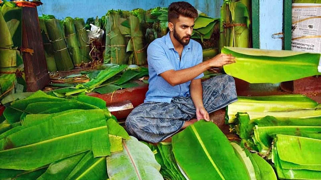 വാഴ ഇലയിലുമുണ്ട് കോടികളുടെ ലാഭം | Banana Farming | Plantain Leaf Market ...