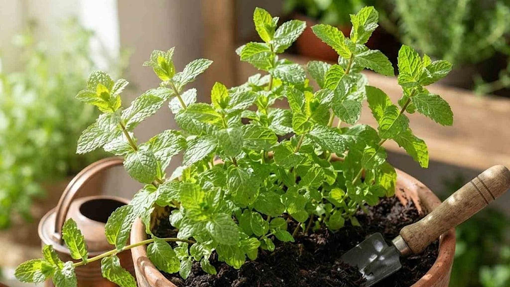 പുതിന എളുപ്പത്തില്‍ കൃഷി ചെയ്യാം | Grow organic mint at home | Farming ...