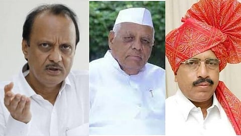 AjitPawar-ChandraraoTaware-RanjanTaware