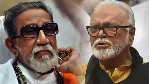 balasaheb thackeray, chhagan bhujbal