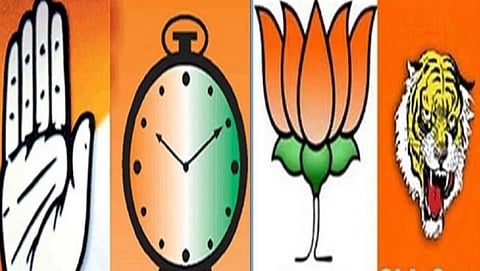 Shiv Sena, BJP, Congress, NCP 
