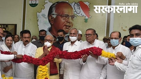 Former Shiv Sena MLA Kailas Patil joins NCP