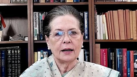 Sonia Gandhi 