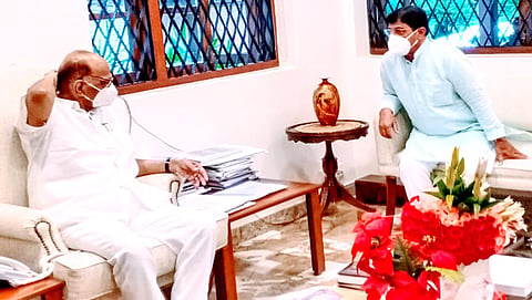 Sharad Pawar, deepak Pawar