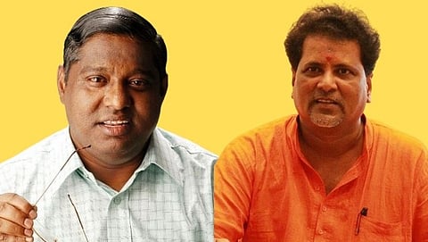Jayant Patil Mahendra Dalvi 