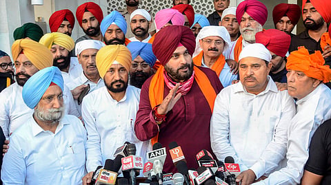Navjot Singh Sidhu