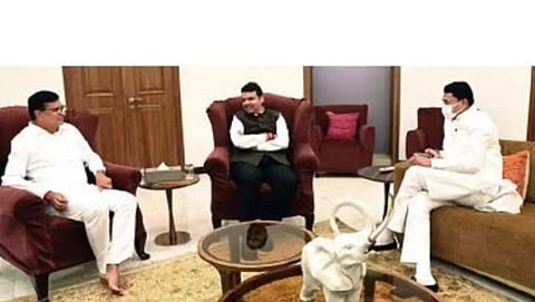 Balasaheb Thorat  Devendra Fadnavis Nana Patole 